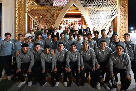 بتواجد التوأم.. اتحاد الكرة يحتفل بمنتخب الناشئين بعد التأهل لكأس العالم